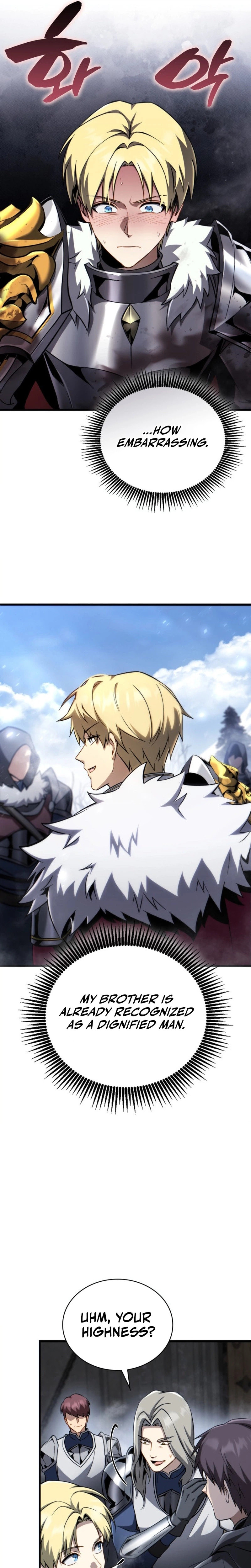 I Became the First Prince: Legend of Sword