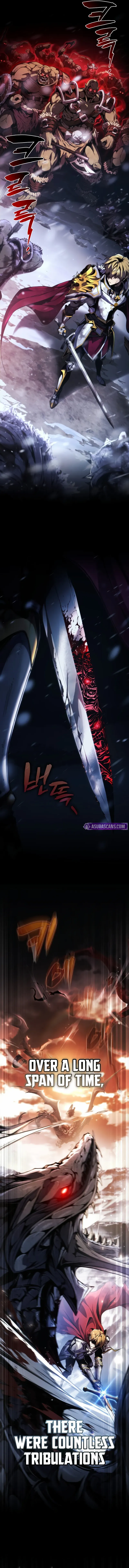 I Became the First Prince꞉ Legend of Sword’s Song Chapter 0 page 4 - 