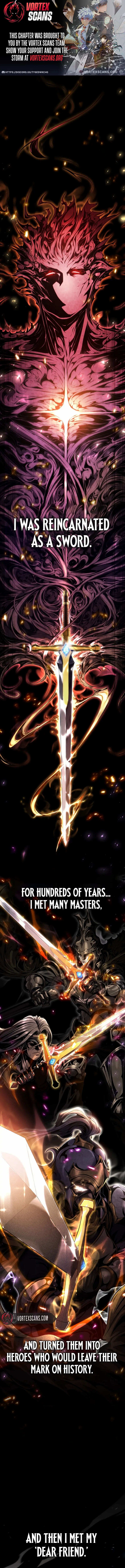 I Became the First Prince꞉ Legend of Sword’s Song Chapter 1 page 1 - 
