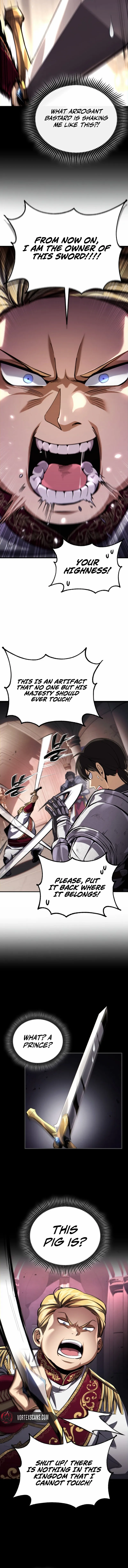 I Became the First Prince꞉ Legend of Sword’s Song Chapter 1 page 11 - 