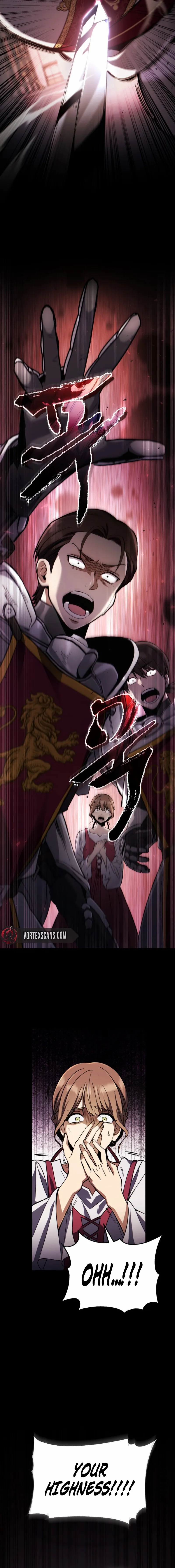 I Became the First Prince꞉ Legend of Sword’s Song Chapter 1 page 15 - 