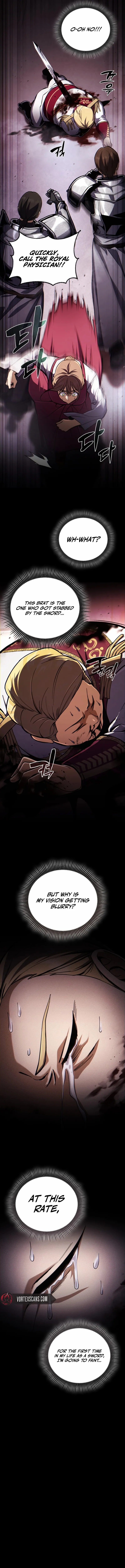 I Became the First Prince꞉ Legend of Sword’s Song Chapter 1 page 16 - 