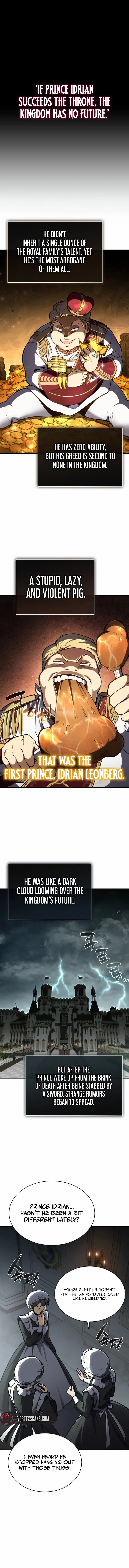 I Became the First Prince꞉ Legend of Sword’s Song Chapter 1 page 17 - 
