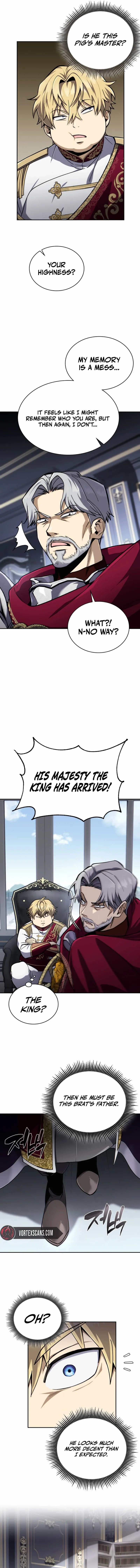 I Became the First Prince꞉ Legend of Sword’s Song Chapter 1 page 20 - 