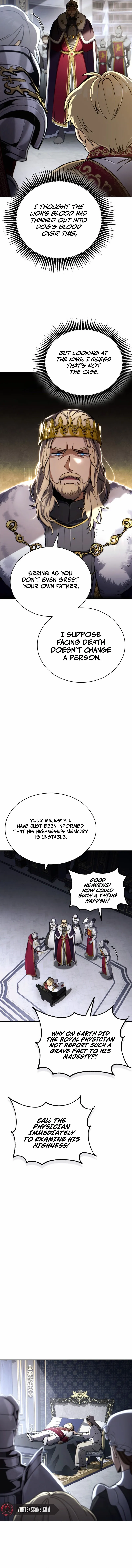 I Became the First Prince꞉ Legend of Sword’s Song Chapter 1 page 21 - 