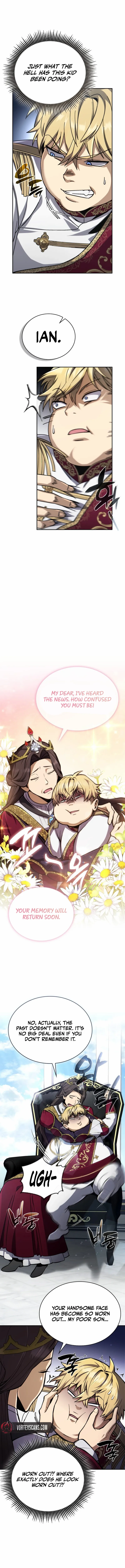 I Became the First Prince꞉ Legend of Sword’s Song Chapter 1 page 24 - 