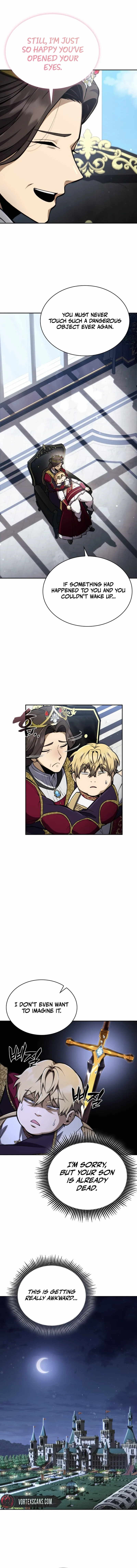 I Became the First Prince꞉ Legend of Sword’s Song Chapter 1 page 25 - 