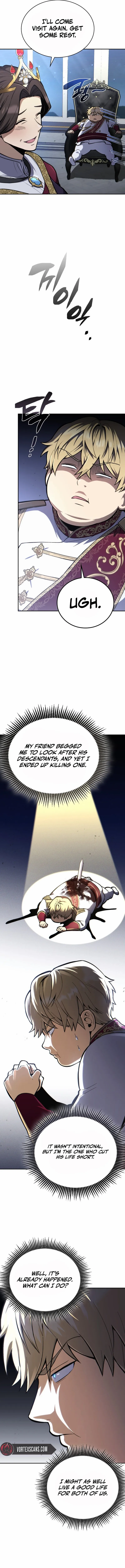 I Became the First Prince꞉ Legend of Sword’s Song Chapter 1 page 26 - 