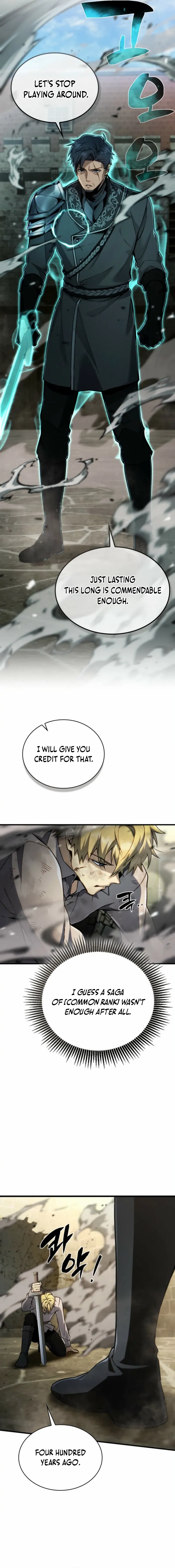 I Became the First Prince꞉ Legend of Sword’s Song Chapter 13 page 11 - 