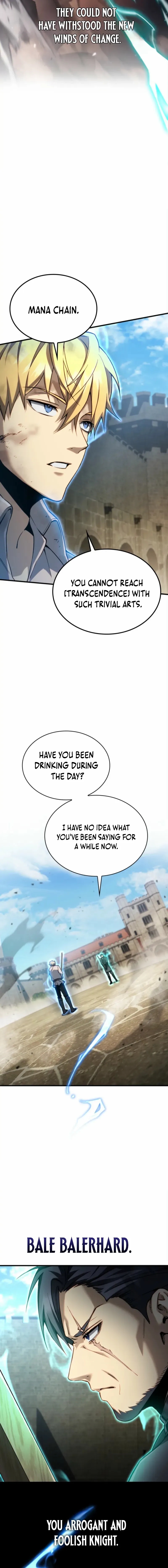 I Became the First Prince꞉ Legend of Sword’s Song Chapter 13 page 15 - 