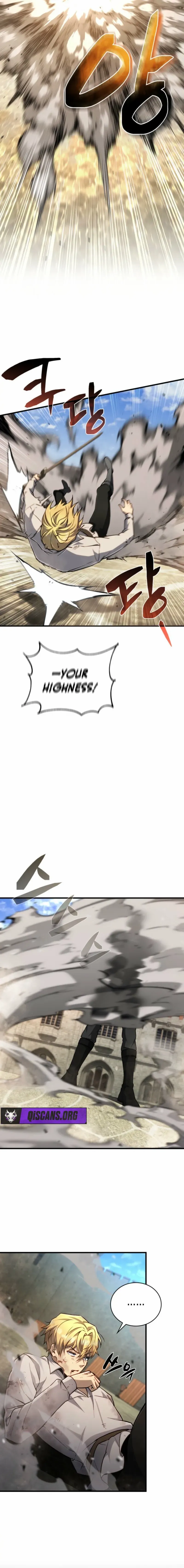 I Became the First Prince꞉ Legend of Sword’s Song Chapter 13 page 21 - 
