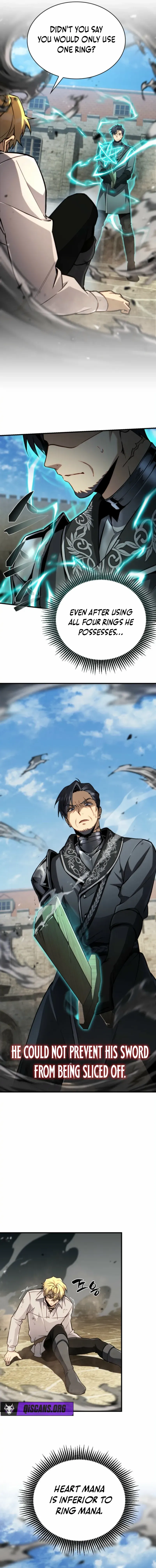 I Became the First Prince꞉ Legend of Sword’s Song Chapter 13 page 22 - 