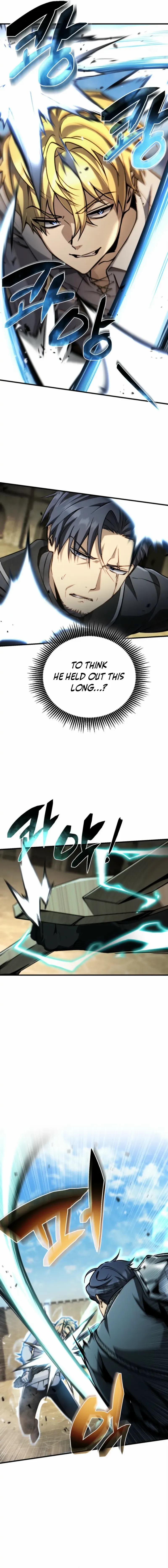 I Became the First Prince꞉ Legend of Sword’s Song Chapter 13 page 8 - 