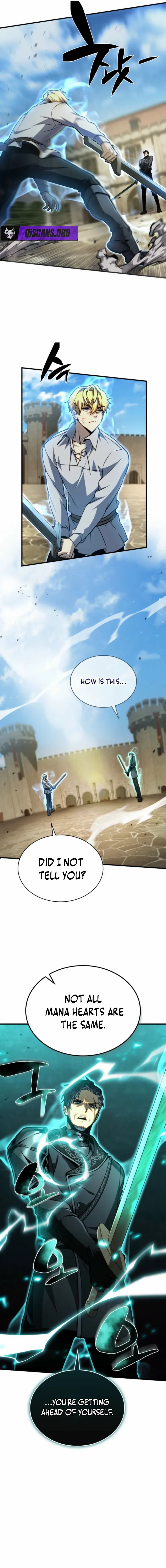 I Became the First Prince꞉ Legend of Sword’s Song Chapter 13 page 9 - 