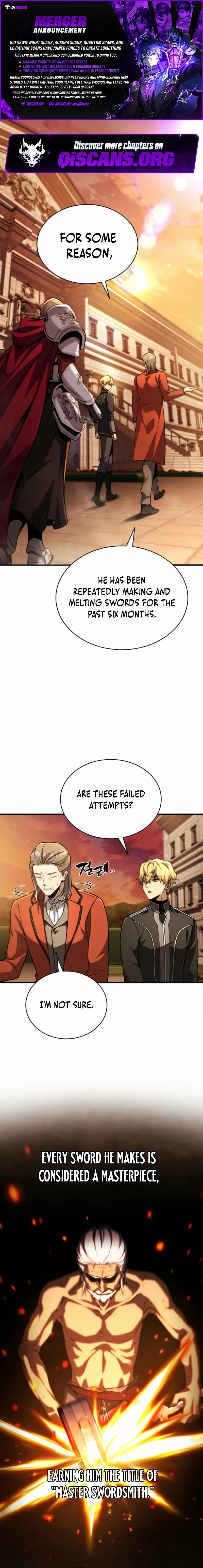 I Became the First Prince꞉ Legend of Sword’s Song Chapter 17 page 1 - 