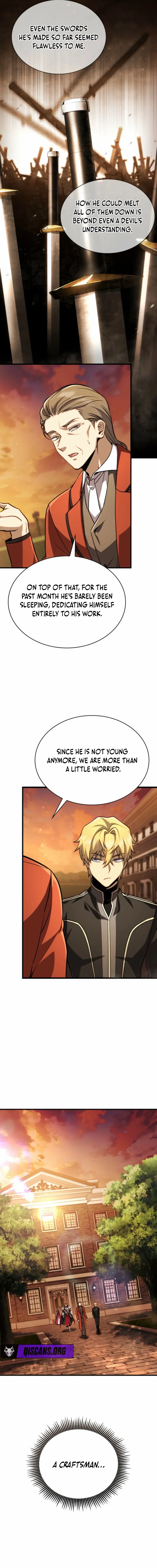 I Became the First Prince꞉ Legend of Sword’s Song Chapter 17 page 2 - 