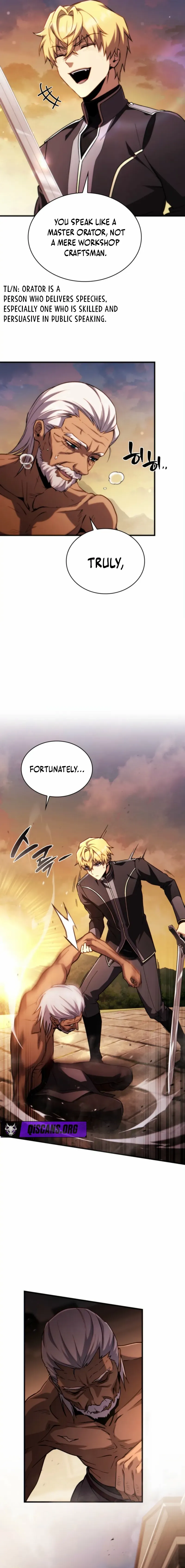 I Became the First Prince꞉ Legend of Sword’s Song Chapter 17 page 11 - 