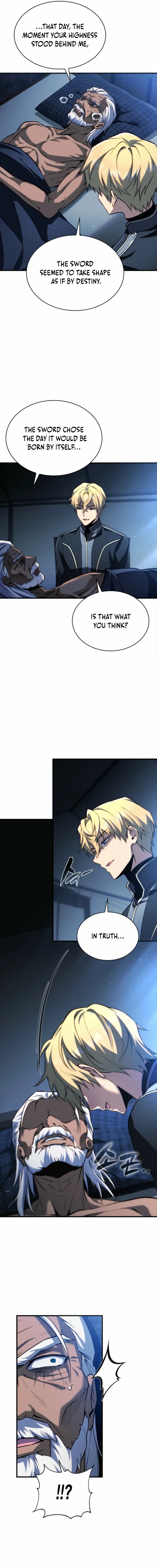 I Became the First Prince꞉ Legend of Sword’s Song Chapter 17 page 13 - 