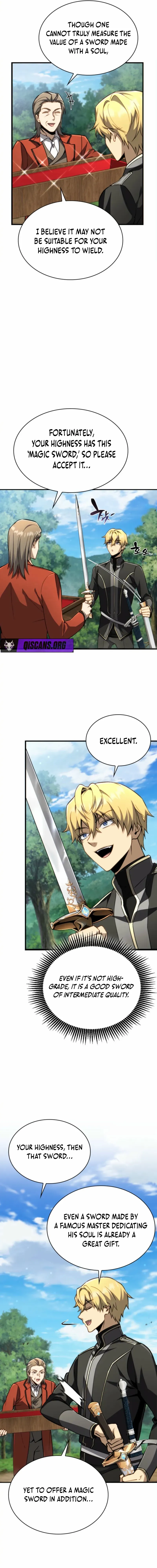 I Became the First Prince꞉ Legend of Sword’s Song Chapter 17 page 18 - 