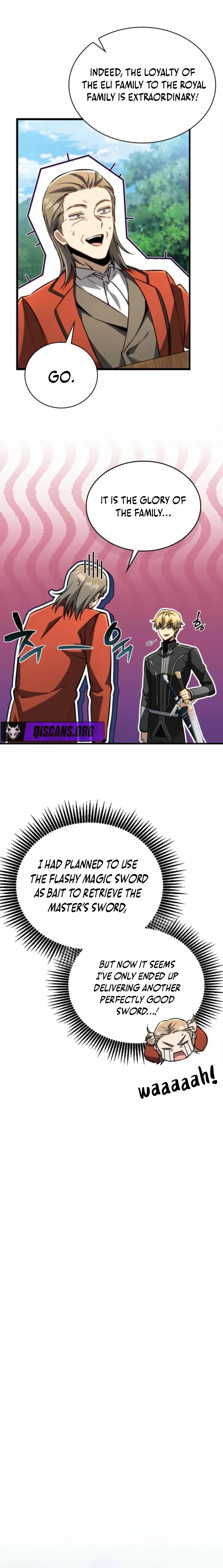 I Became the First Prince꞉ Legend of Sword’s Song Chapter 17 page 19 - 
