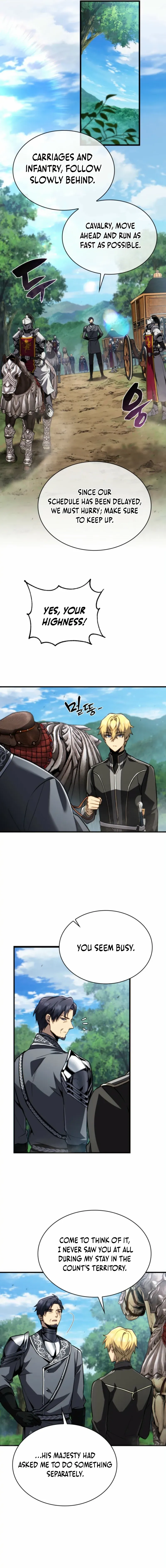 I Became the First Prince꞉ Legend of Sword’s Song Chapter 17 page 20 - 