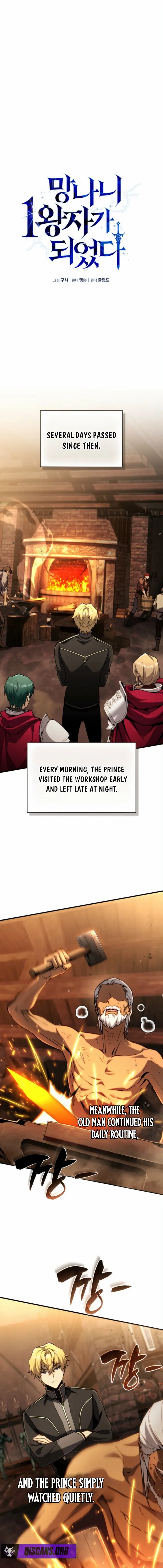 I Became the First Prince꞉ Legend of Sword’s Song Chapter 17 page 3 - 
