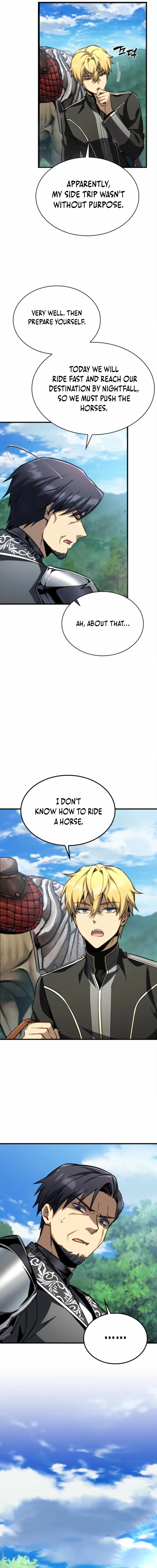 I Became the First Prince꞉ Legend of Sword’s Song Chapter 17 page 21 - 