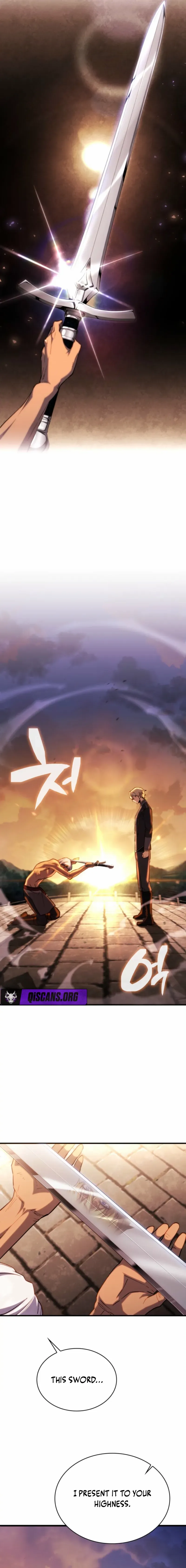 I Became the First Prince꞉ Legend of Sword’s Song Chapter 17 page 8 - 