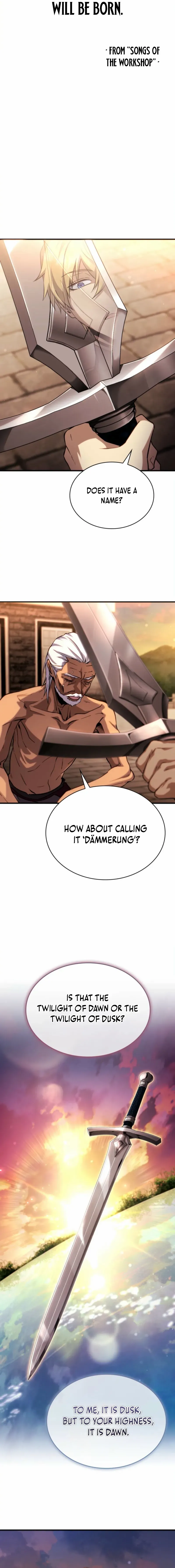 I Became the First Prince꞉ Legend of Sword’s Song Chapter 17 page 10 - 