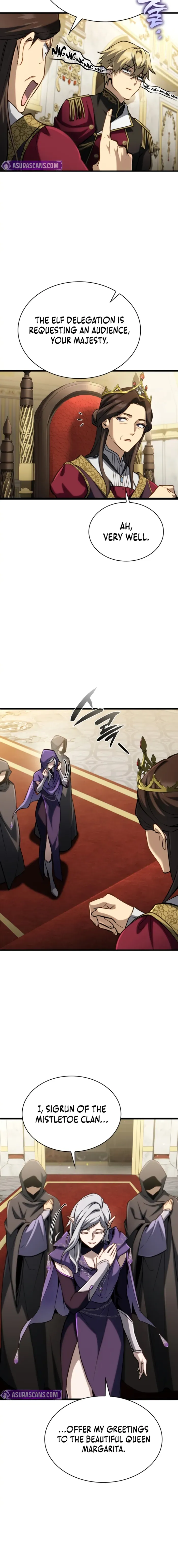 I Became the First Prince꞉ Legend of Sword’s Song Chapter 22 page 11 - 