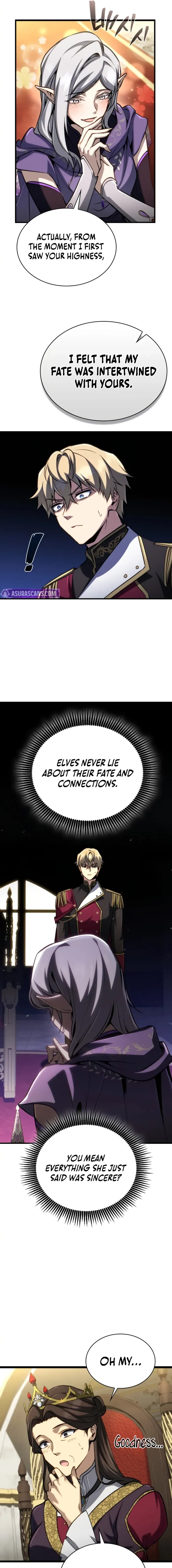 I Became the First Prince꞉ Legend of Sword’s Song Chapter 22 page 14 - 