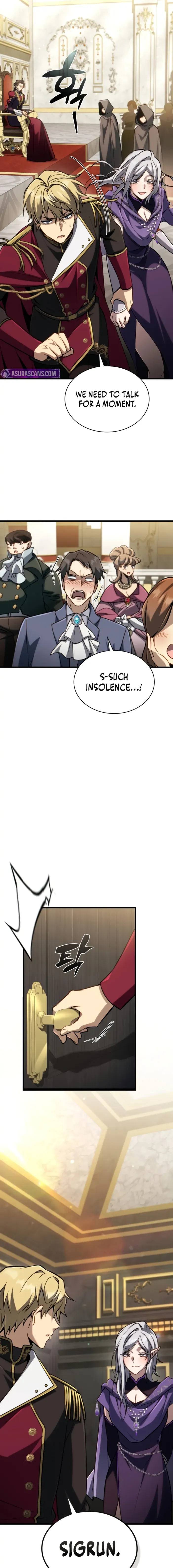 I Became the First Prince꞉ Legend of Sword’s Song Chapter 22 page 16 - 