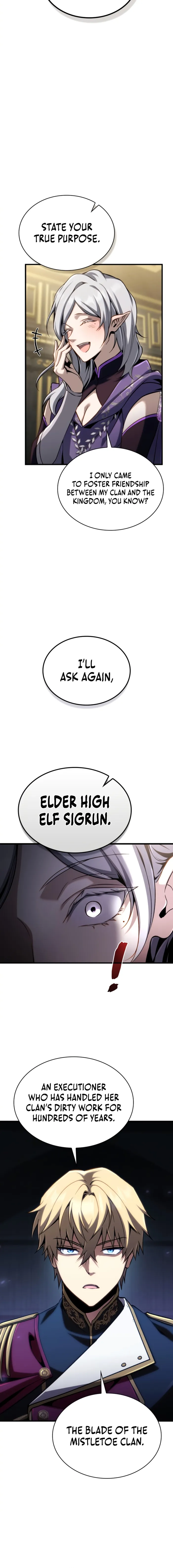 I Became the First Prince꞉ Legend of Sword’s Song Chapter 22 page 17 - 