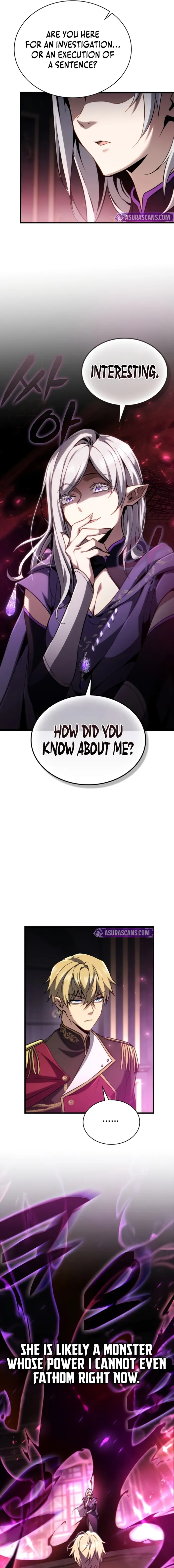 I Became the First Prince꞉ Legend of Sword’s Song Chapter 22 page 18 - 
