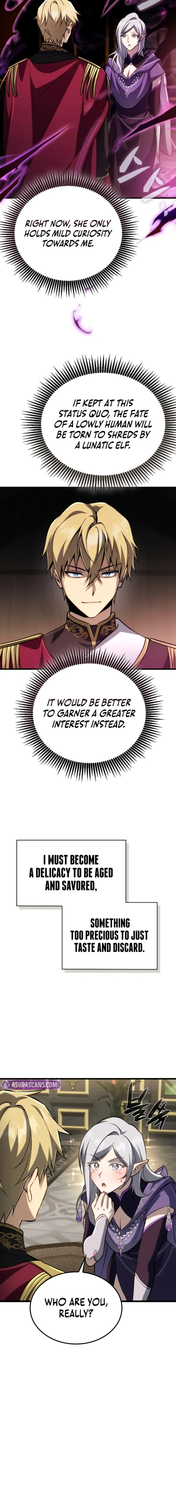 I Became the First Prince꞉ Legend of Sword’s Song Chapter 22 page 21 - 