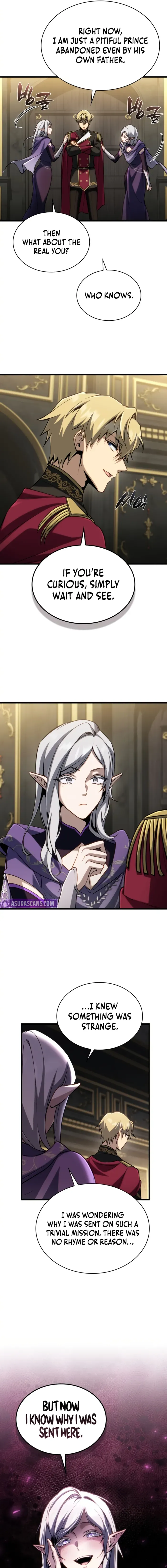 I Became the First Prince꞉ Legend of Sword’s Song Chapter 22 page 22 - 