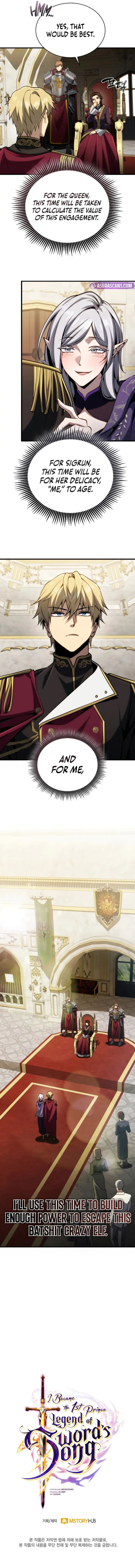 I Became the First Prince꞉ Legend of Sword’s Song Chapter 22 page 26 - 