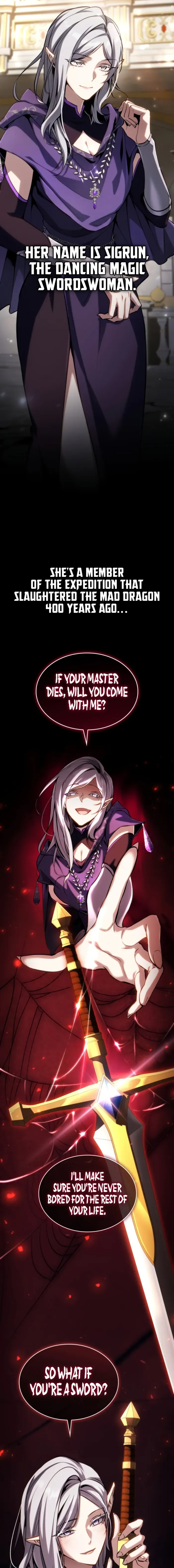 I Became the First Prince꞉ Legend of Sword’s Song Chapter 22 page 4 - 