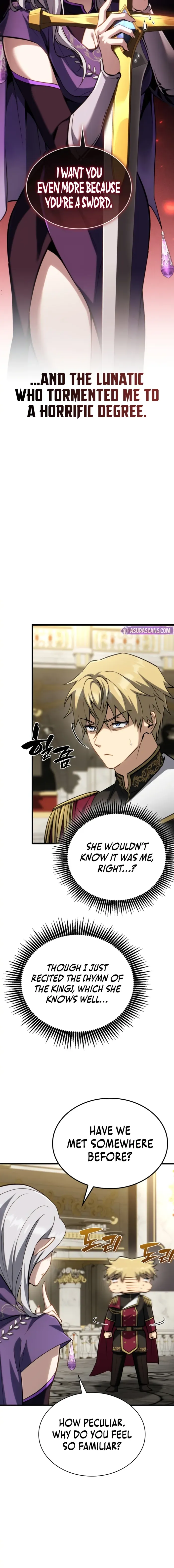 I Became the First Prince꞉ Legend of Sword’s Song Chapter 22 page 5 - 