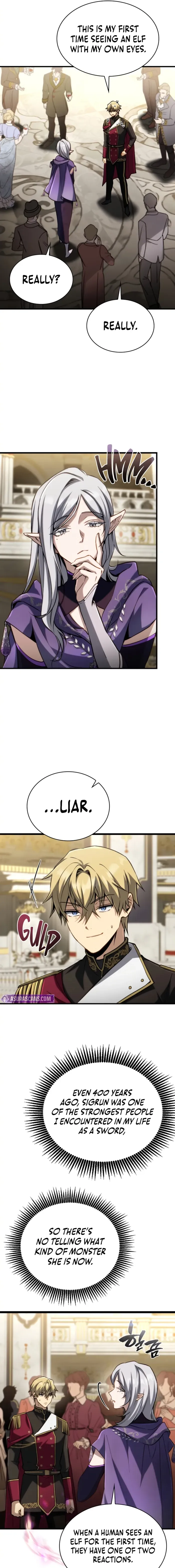 I Became the First Prince꞉ Legend of Sword’s Song Chapter 22 page 6 - 