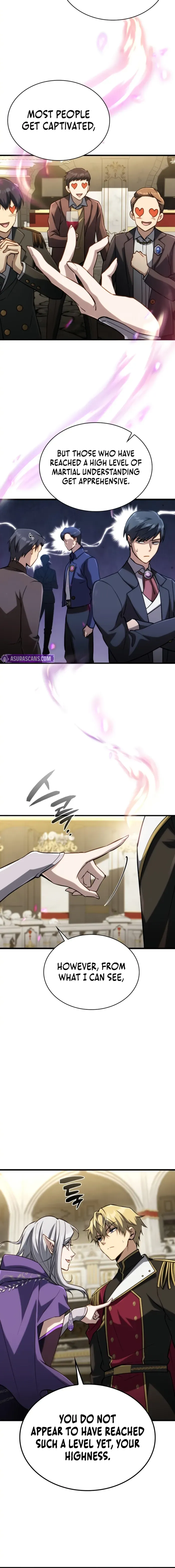 I Became the First Prince꞉ Legend of Sword’s Song Chapter 22 page 7 - 