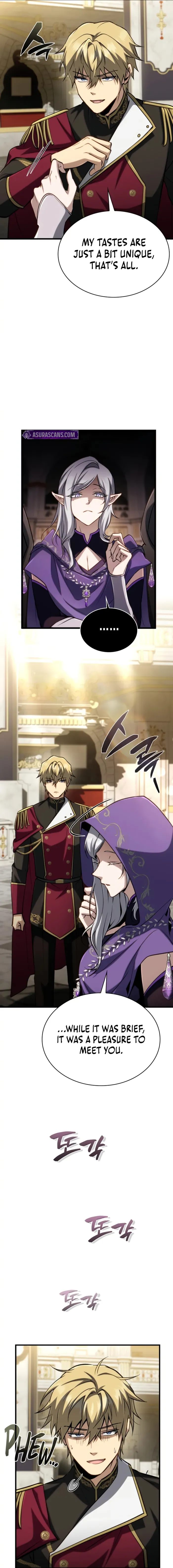 I Became the First Prince꞉ Legend of Sword’s Song Chapter 22 page 8 - 