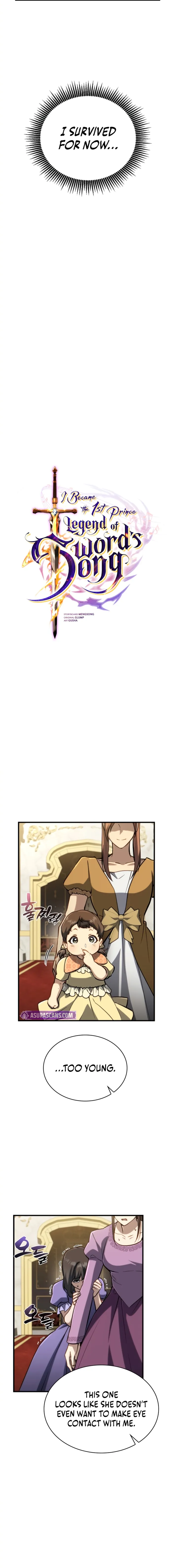 I Became the First Prince꞉ Legend of Sword’s Song Chapter 22 page 9 - 