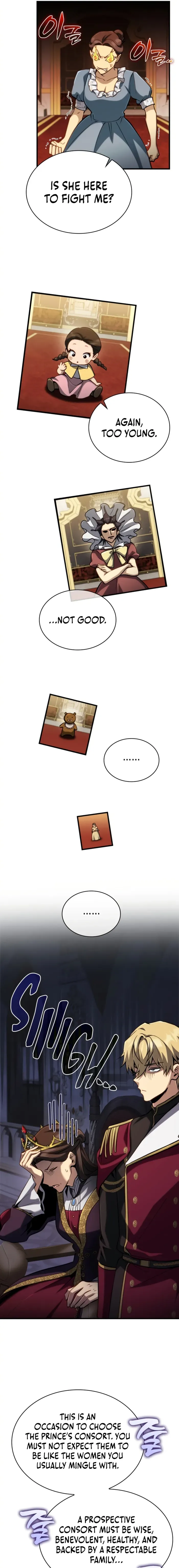 I Became the First Prince꞉ Legend of Sword’s Song Chapter 22 page 10 - 