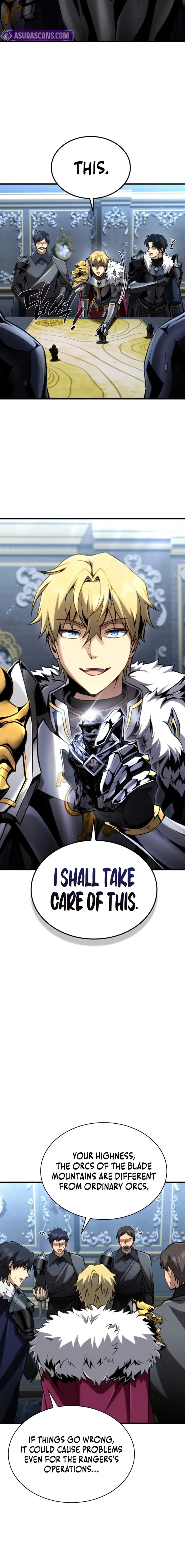 I Became the First Prince꞉ Legend of Sword’s Song Chapter 24 page 11 - 