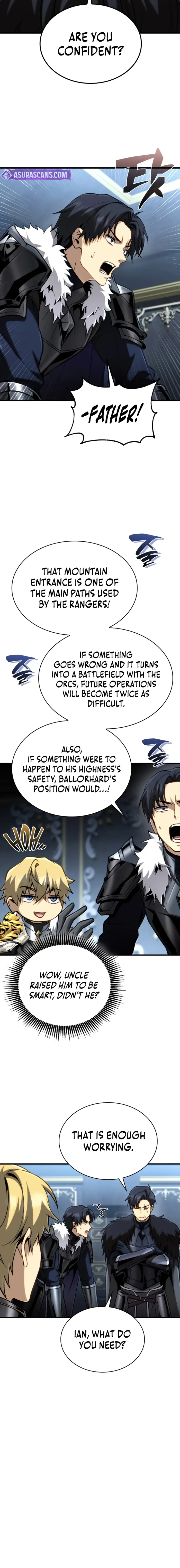I Became the First Prince꞉ Legend of Sword’s Song Chapter 24 page 13 - 