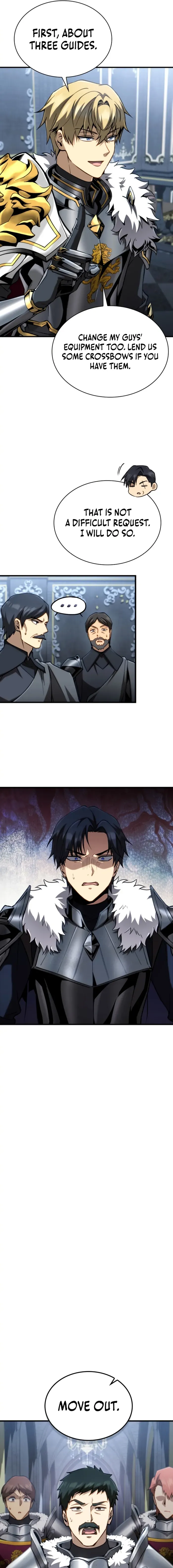 I Became the First Prince꞉ Legend of Sword’s Song Chapter 24 page 14 - 