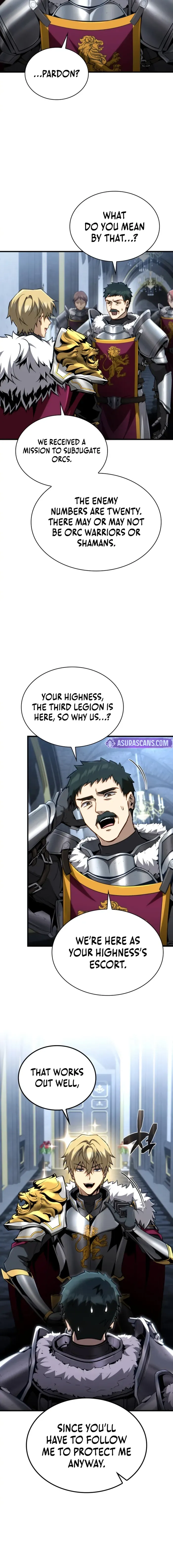 I Became the First Prince꞉ Legend of Sword’s Song Chapter 24 page 15 - 