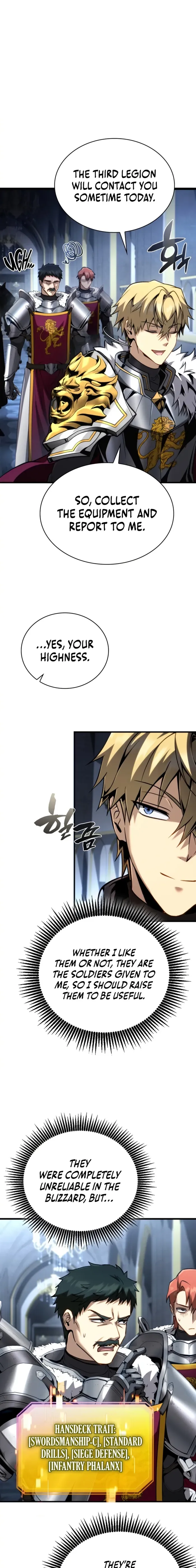 I Became the First Prince꞉ Legend of Sword’s Song Chapter 24 page 16 - 