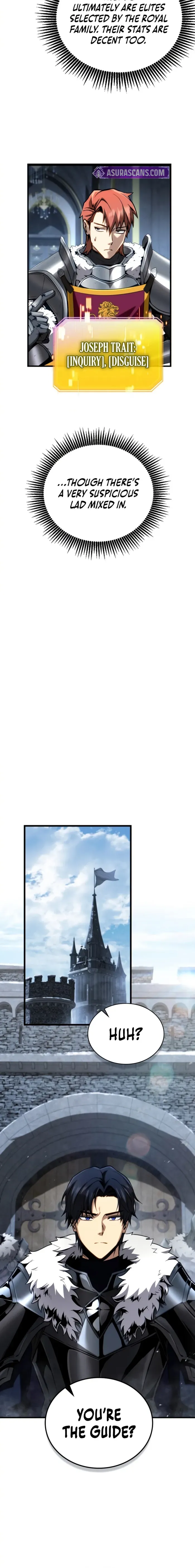 I Became the First Prince꞉ Legend of Sword’s Song Chapter 24 page 17 - 